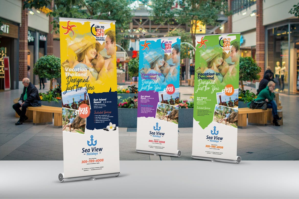 Banners with Stands | Print Miami